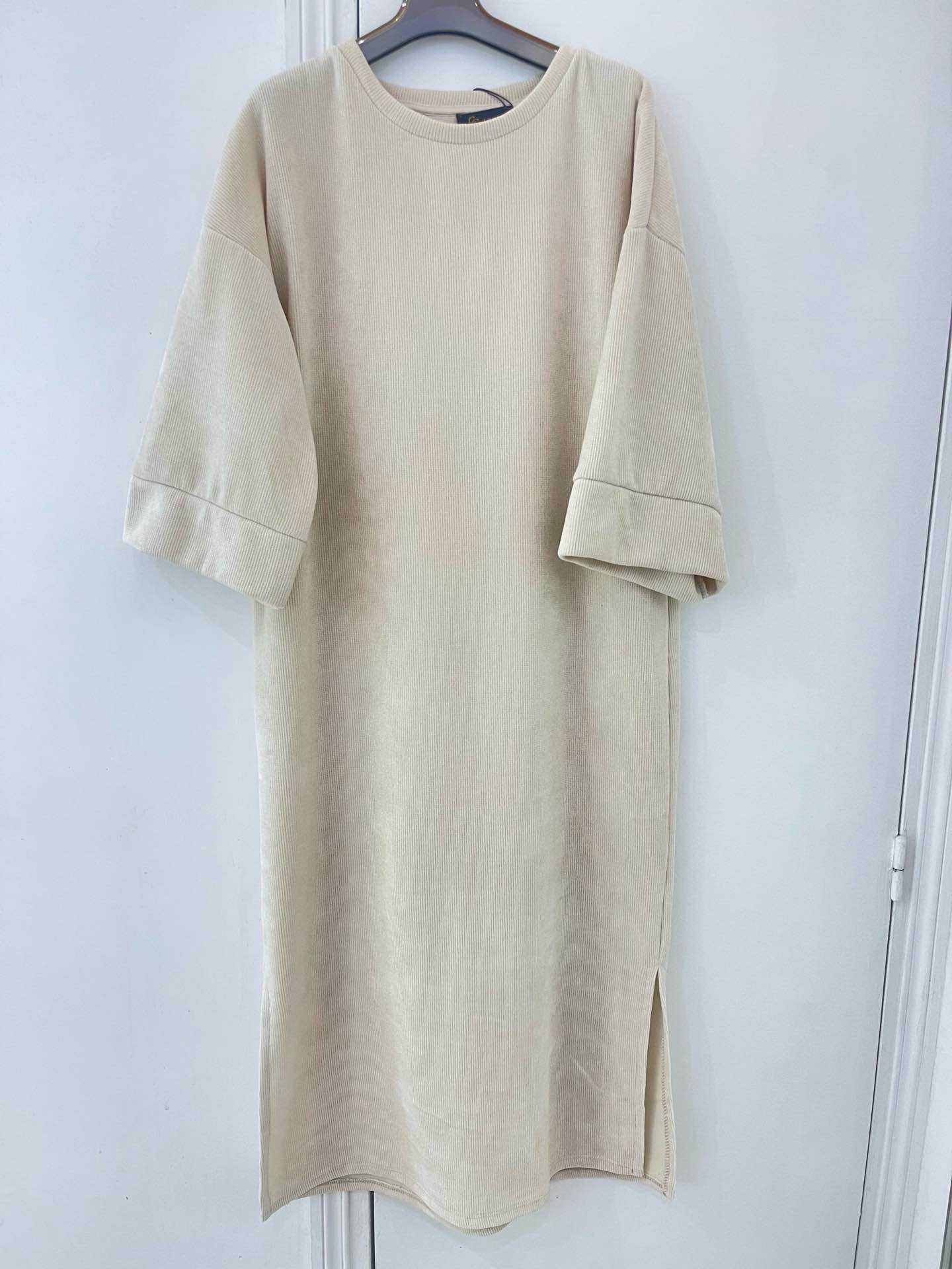 Casual Jurk met Halflange Mouwen - TU - Verschillende kleuren