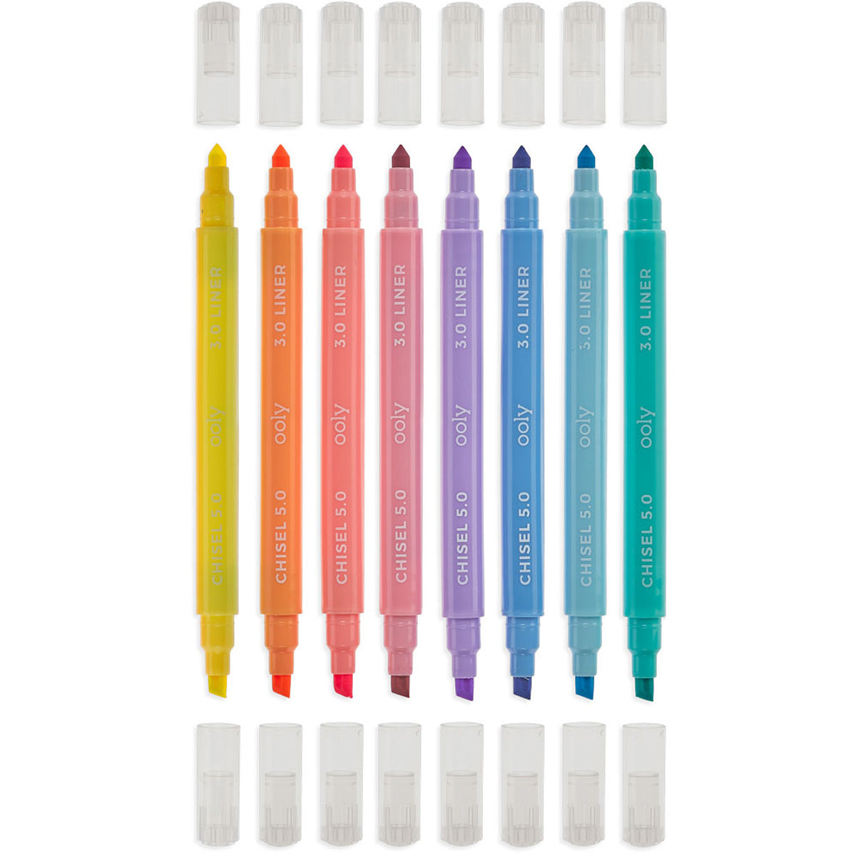 Ooly - Pastel Liners Double Ended Markers