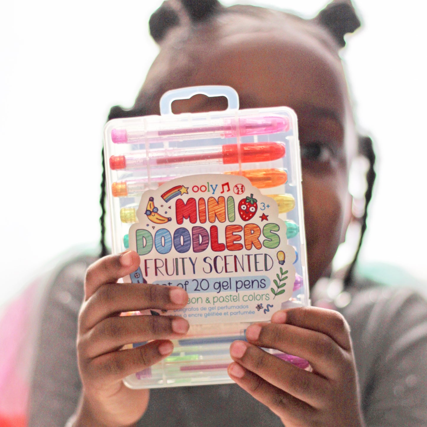 Ooly - Mini Doodlers Fruity Scented Gel Pens