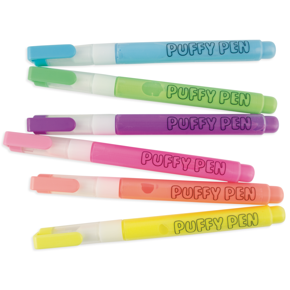 Ooly - Magic Neon Puffy Pens