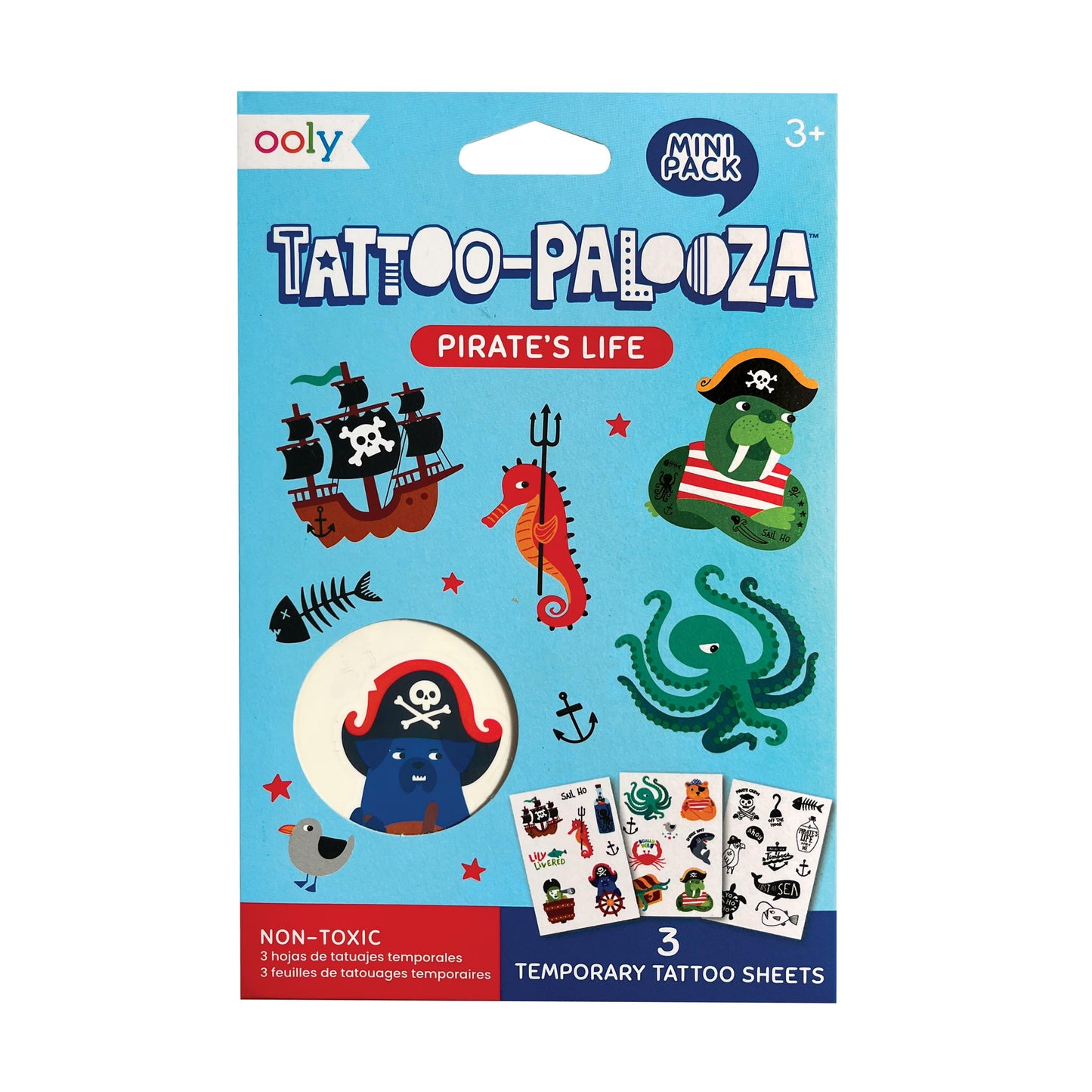 Ooly - Tattoos - Pirate's Life