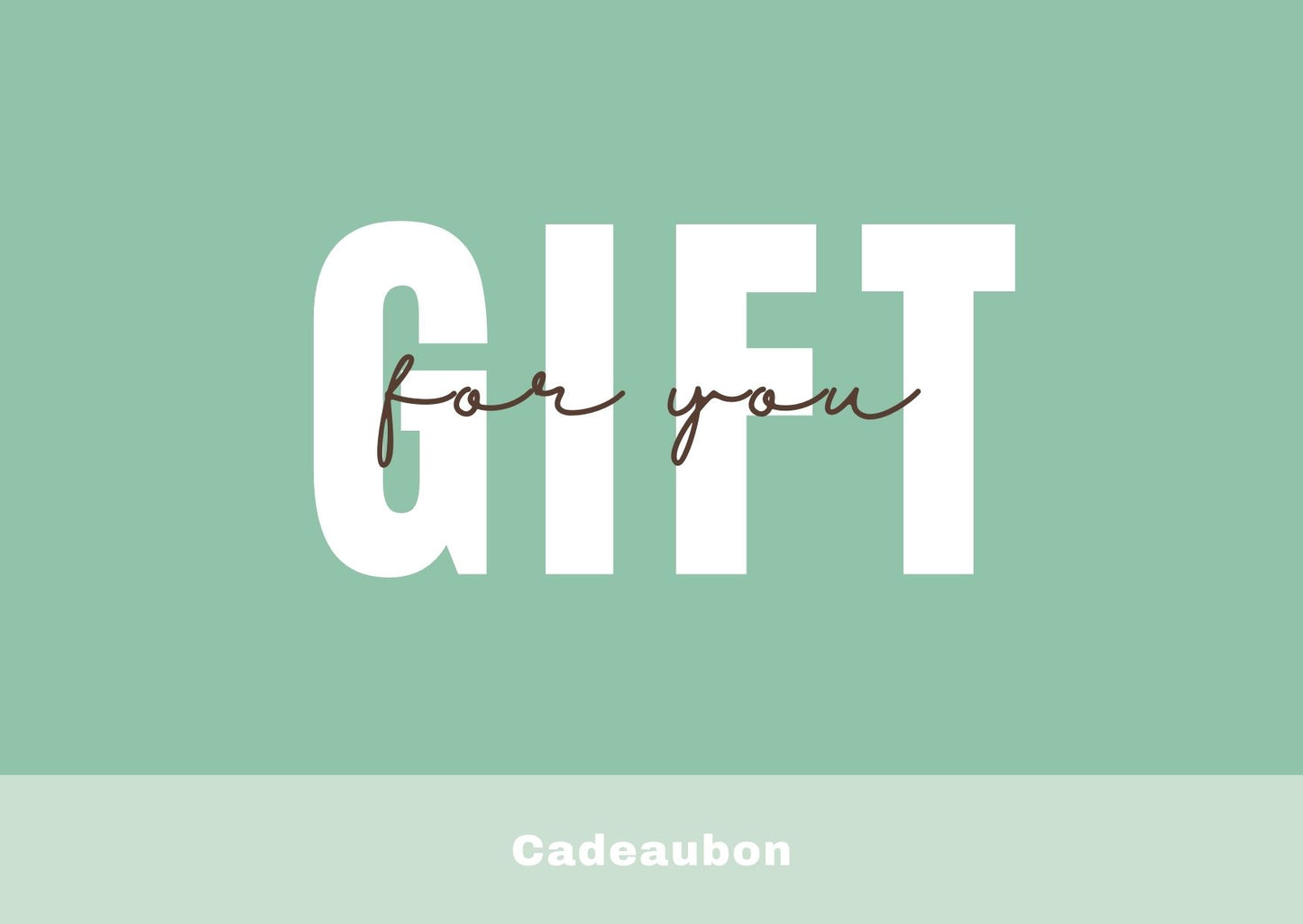 Dora Design & Gifts cadeaubon