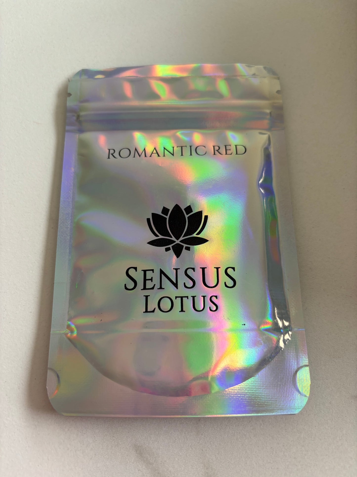 Sensus Lotus - Badpoeder Romantic red 30 gr