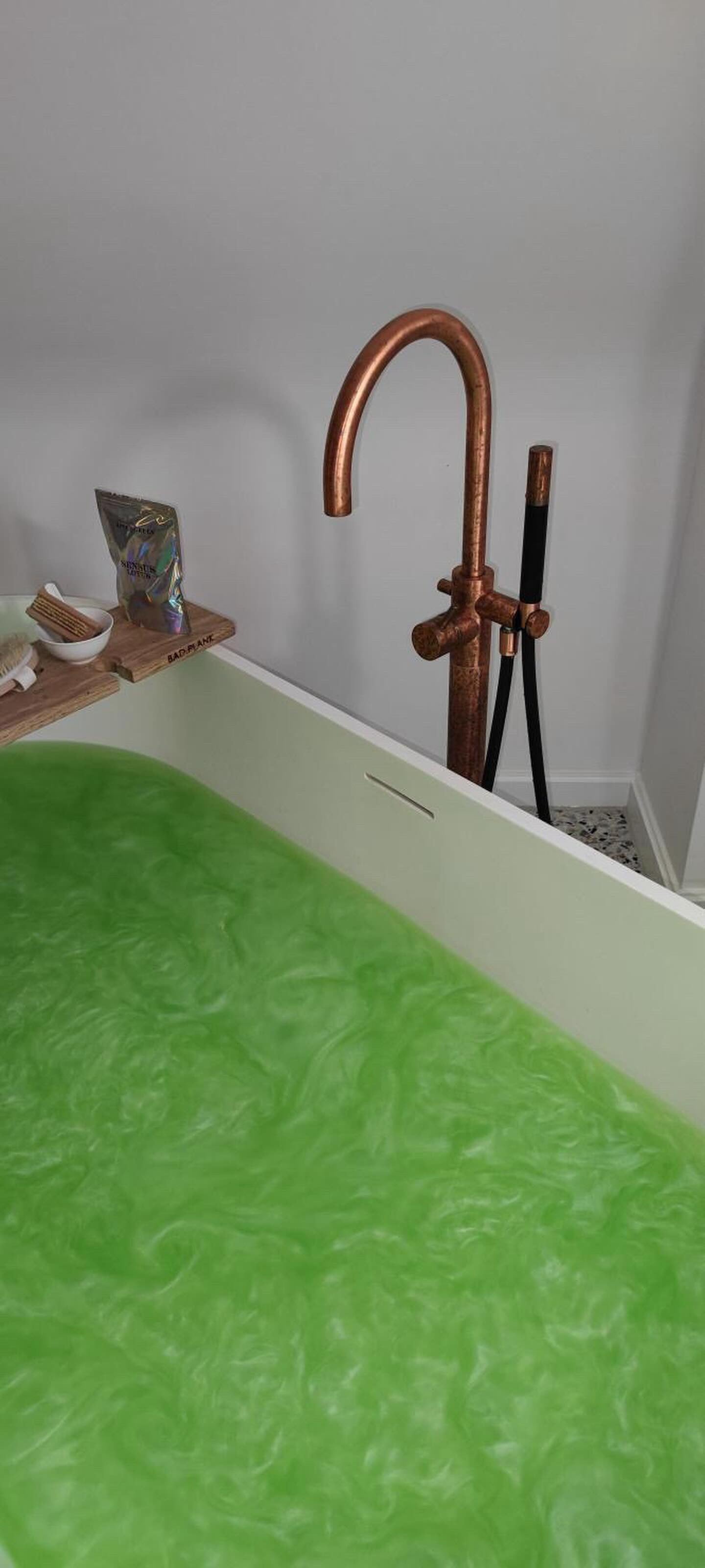 Sensus Lotus - Badpoeder Apple green 30 gr