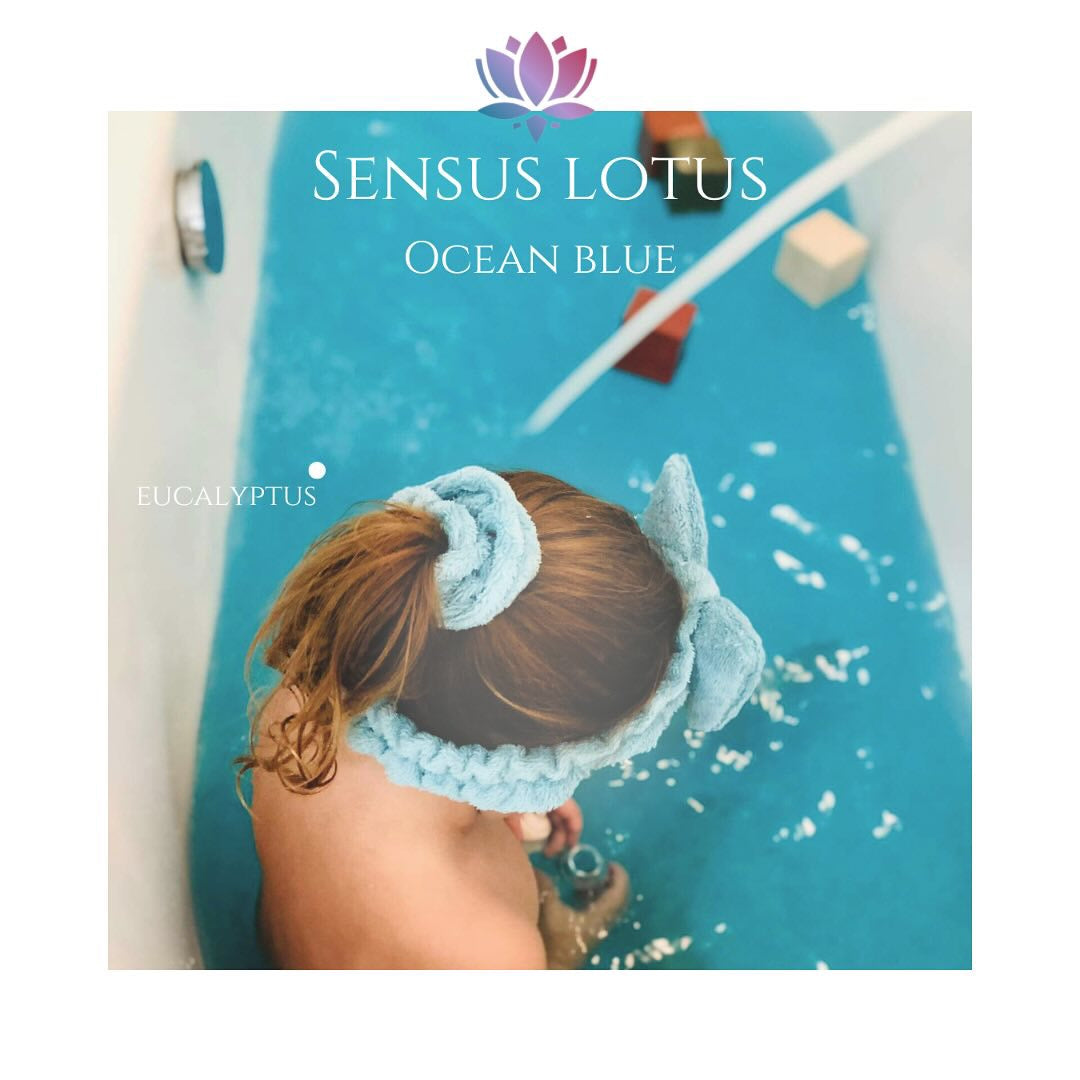 Sensus Lotus - Badpoeder Ocean Blue 30 gr