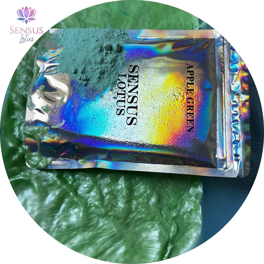 Sensus Lotus - Badpoeder Apple green 30 gr