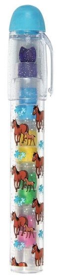 Uitwisbare waskrijt stift paarden