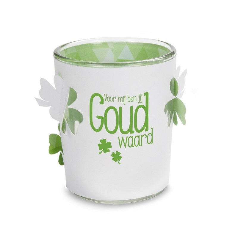 Stralend lichtje - goud waard