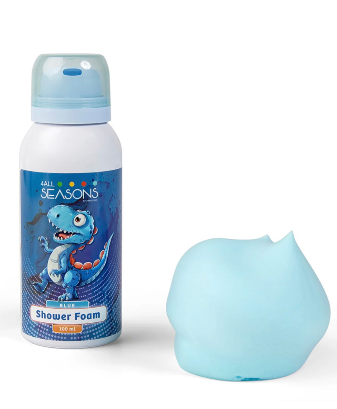 4allseasons - Shower Foam Dino 100ml
