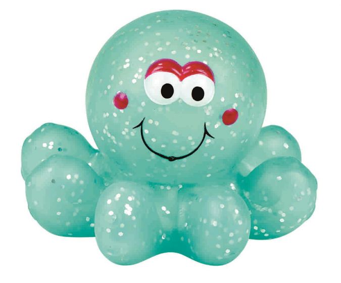 Lichtgevend badspeelgoed Octopus