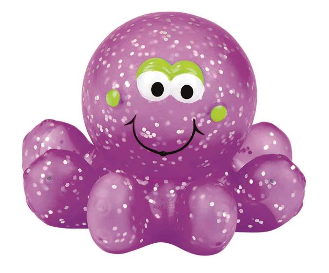 Lichtgevend badspeelgoed Octopus