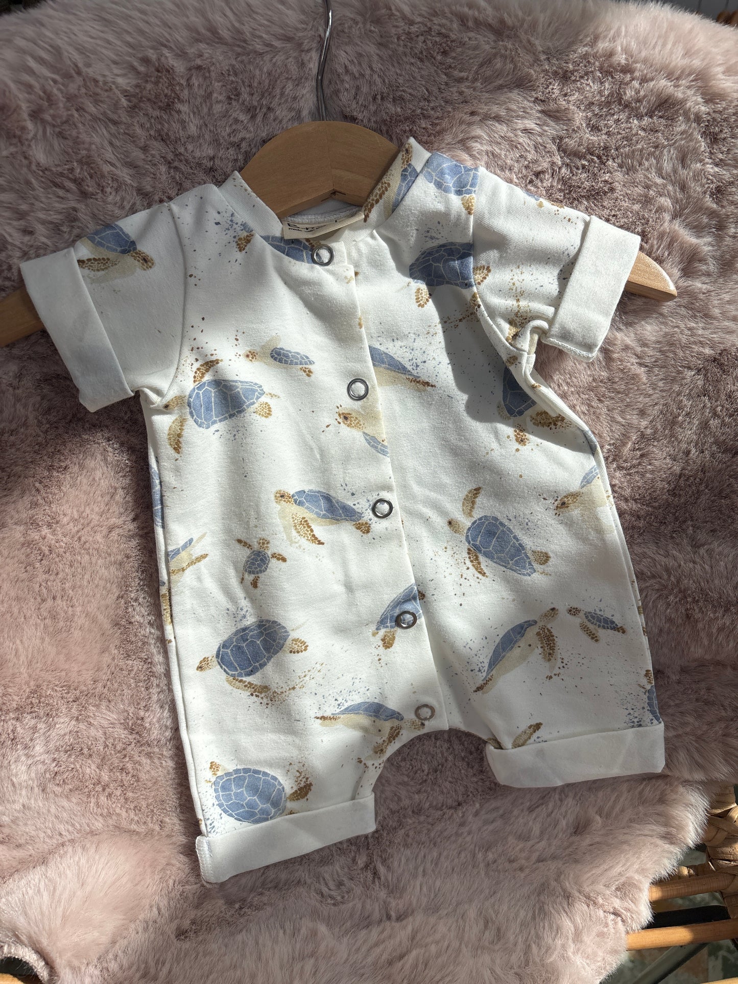 Babypakje met schildpadjes