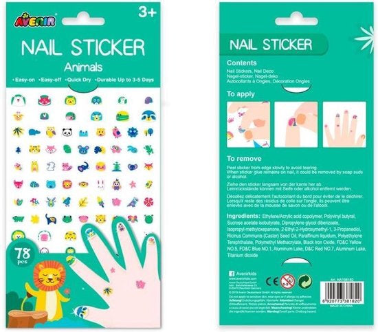 Nagelstickers kids