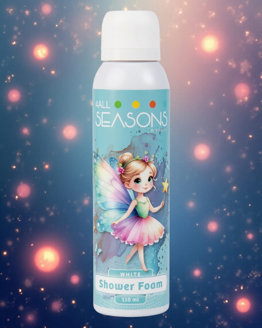 4allseasons - Shower foam Fairy 150 ml