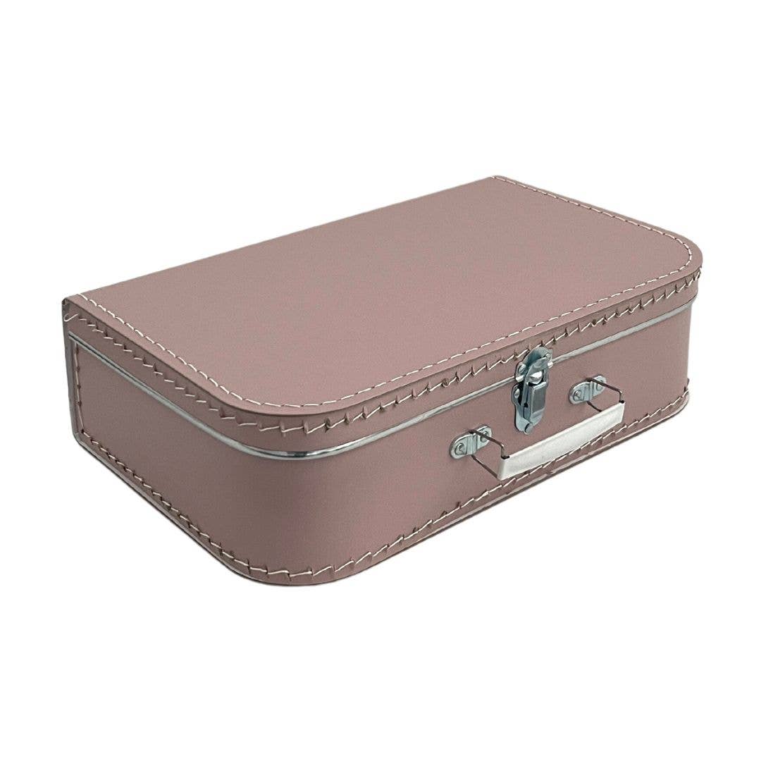 Koffertje OUDROZE 30 cm