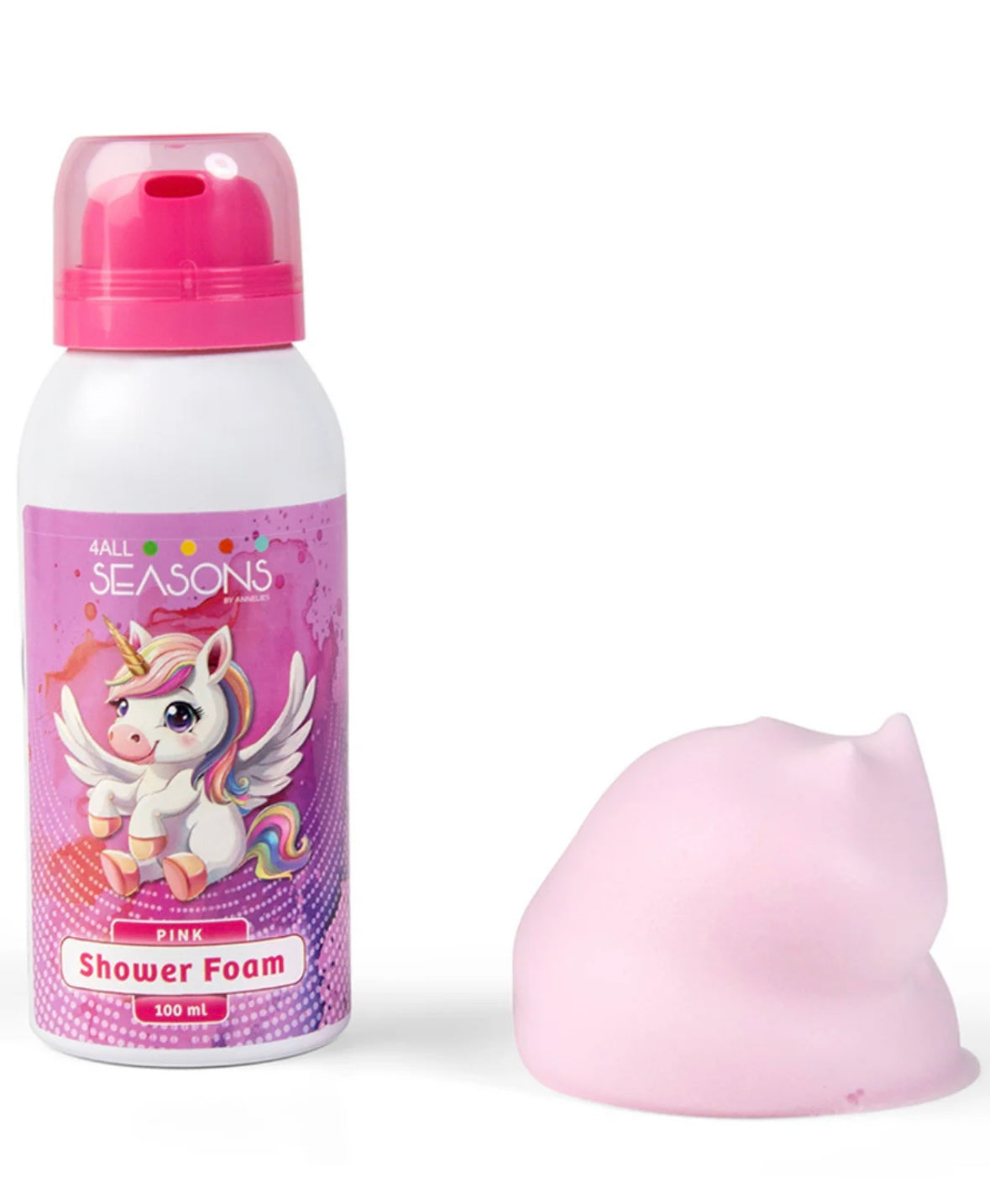 4allseasons - Shower Foam Unicorn 100ml