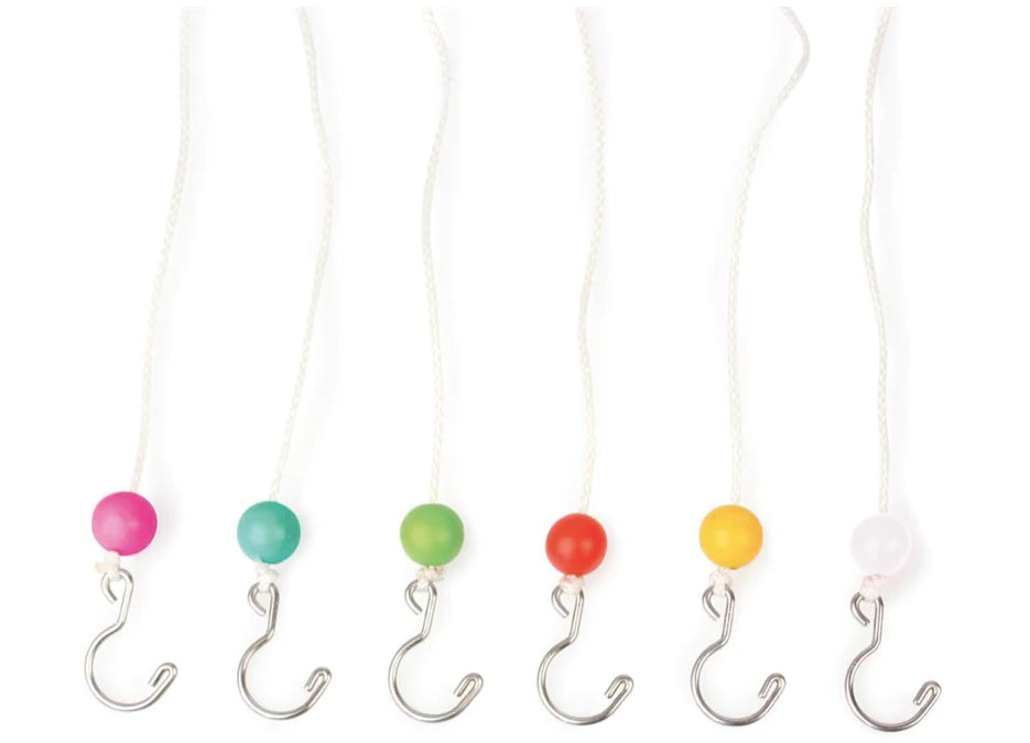 Hengel voor kermiseendjes