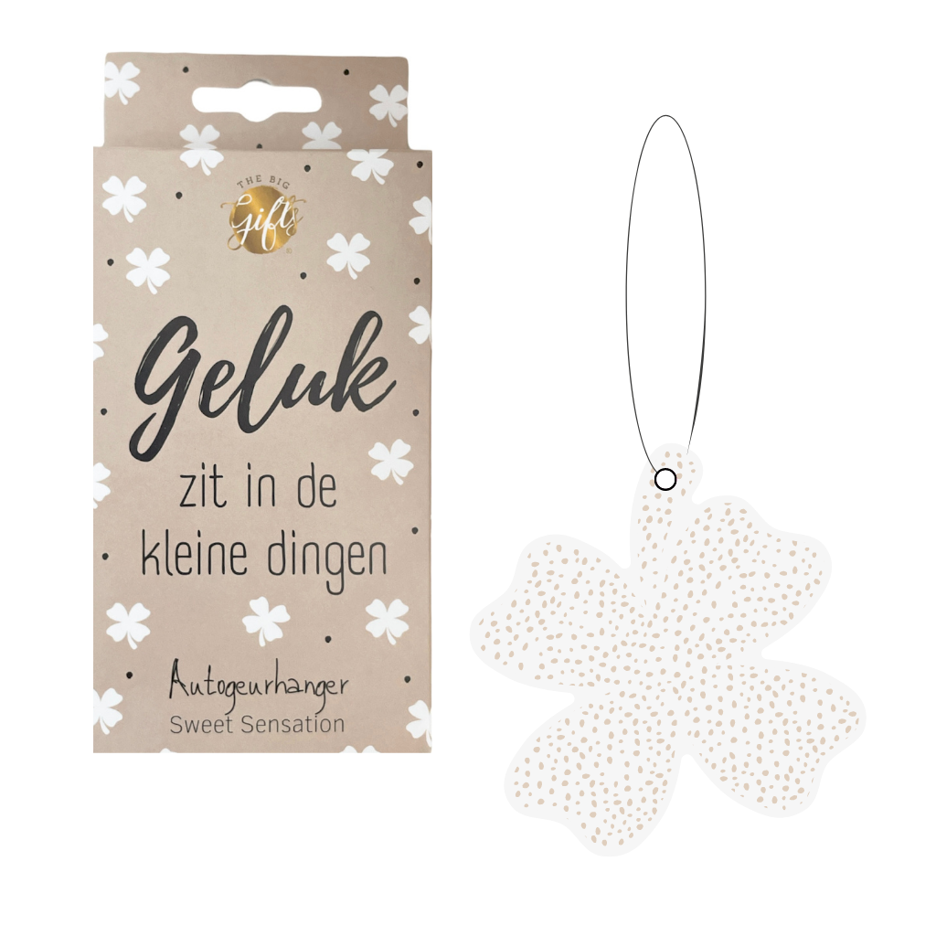 The Big Gifts - Autogeurhanger Geluk