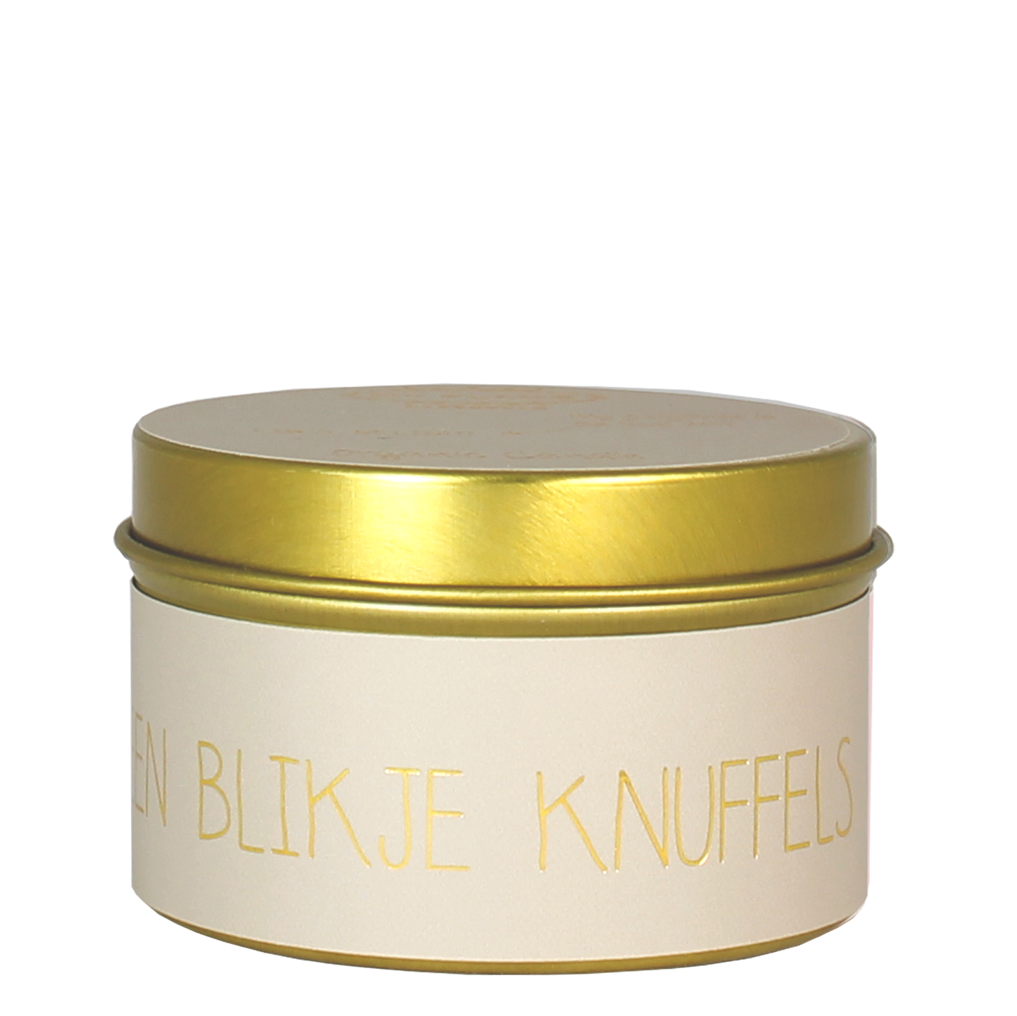 My flame - Een blikje knuffels