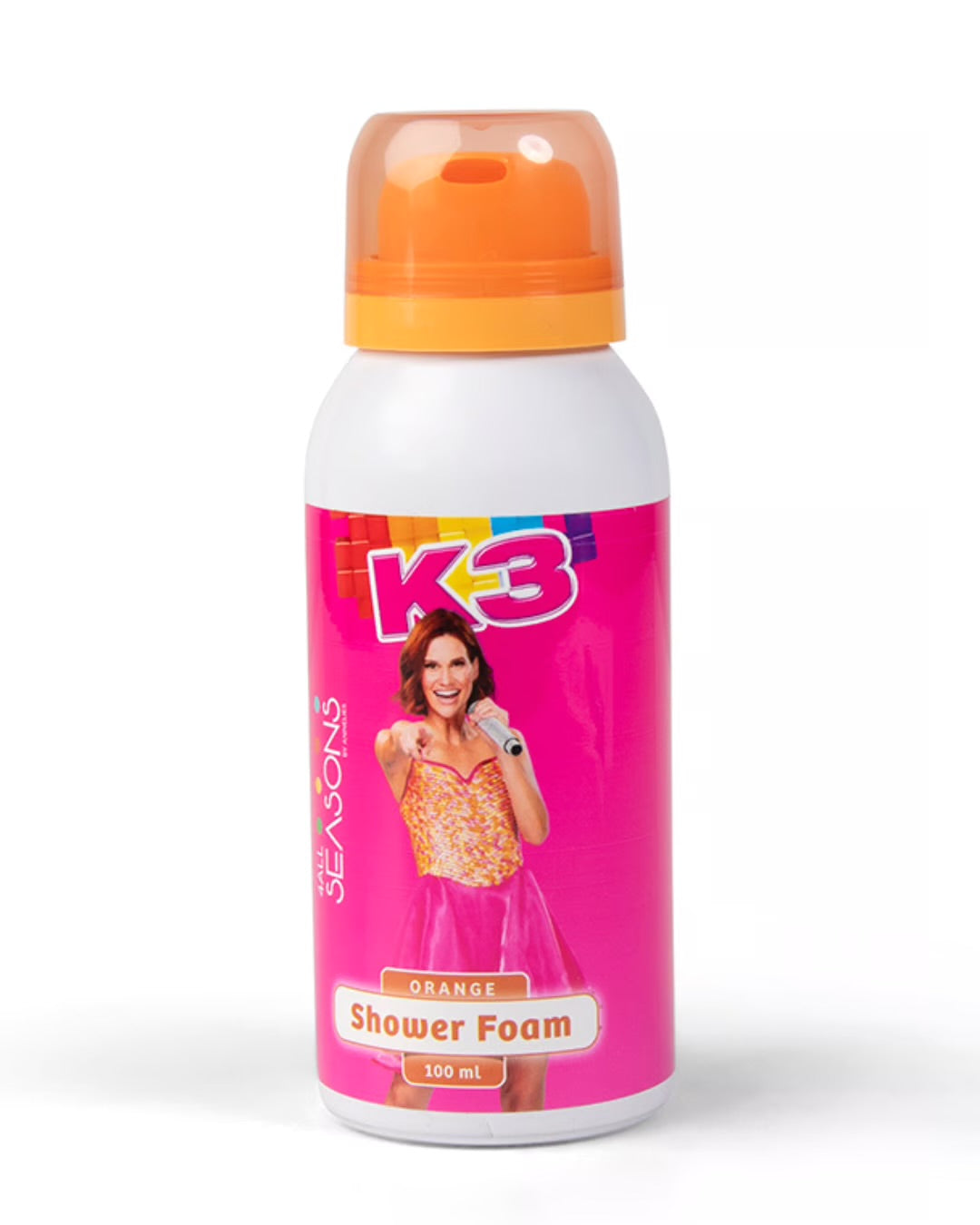 4allseasons - K3 Hanne showerfoam