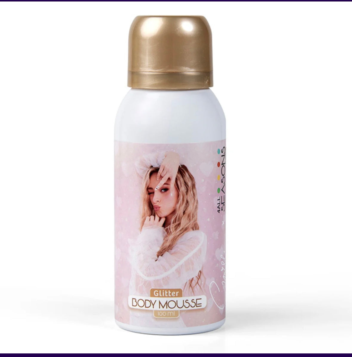 4allseasons - Camille bodymousse NIEUW