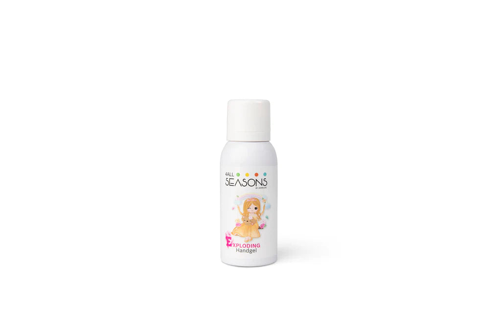 4allseasons - Exploding handgel Princess 100ml