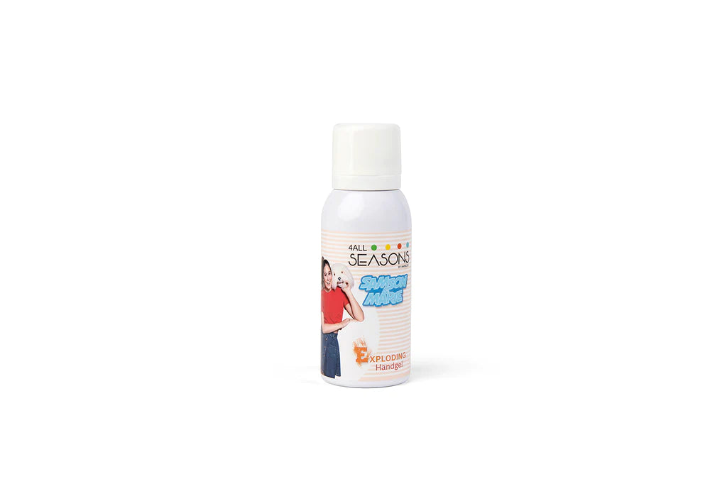 4allseasons - Exploding handgel Samson & Marie 100ml