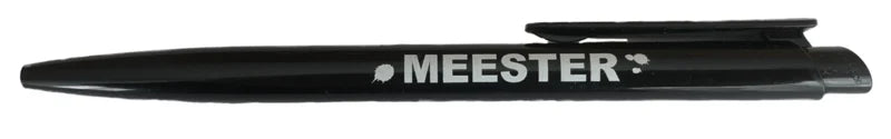 Pen - Meester zwart