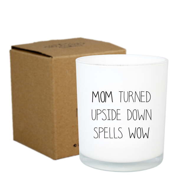 My flame - Sojakaars - Mom turned upside down spells wow