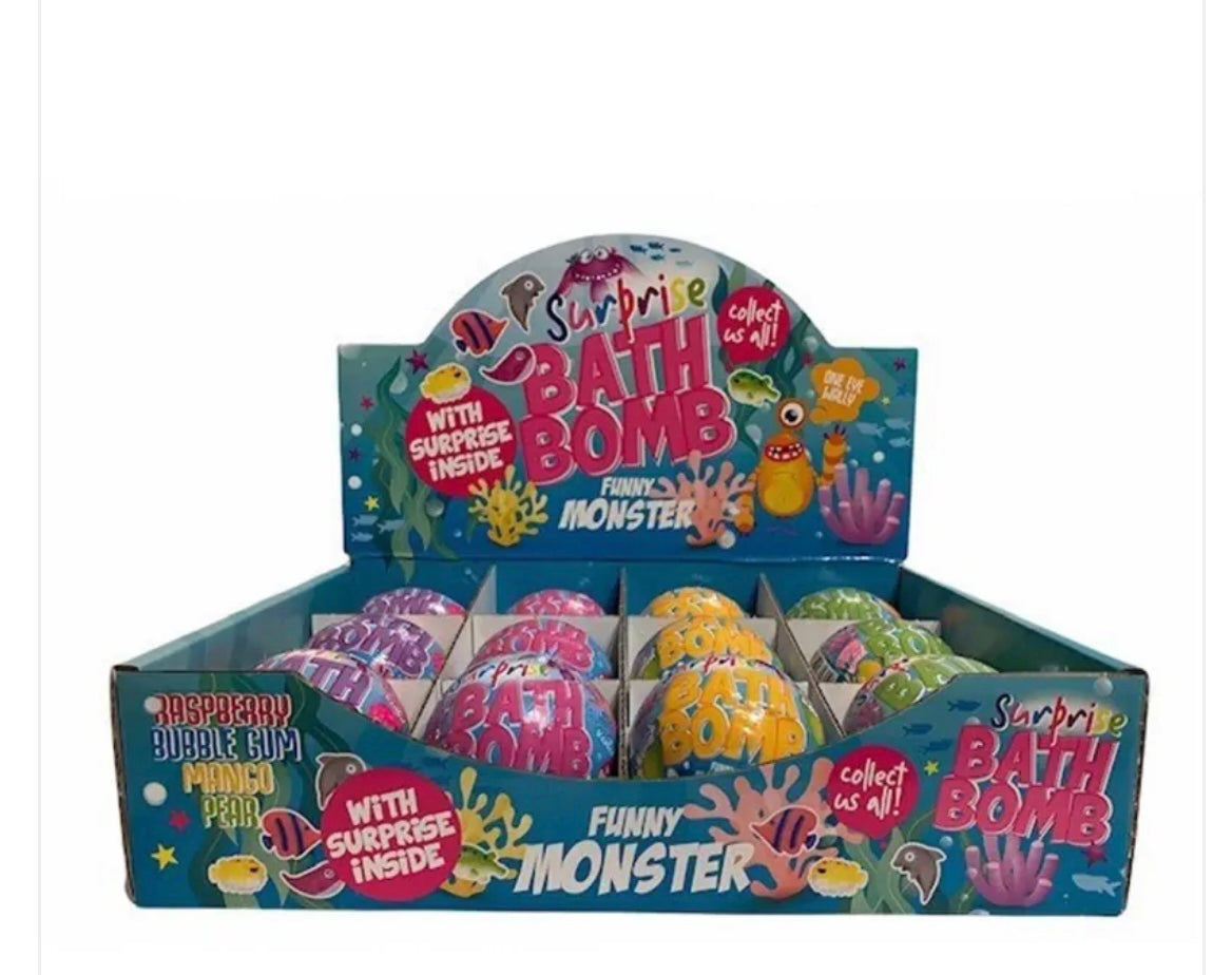 Bruisbal Funny Monsters