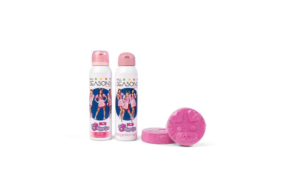 4allseasons - Geschenkpakket K3 3 biggetje - SALE