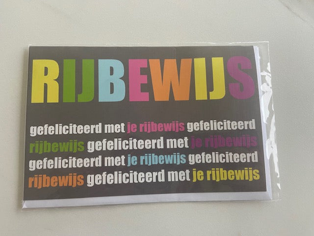 Budgetkaart Rijbewijs