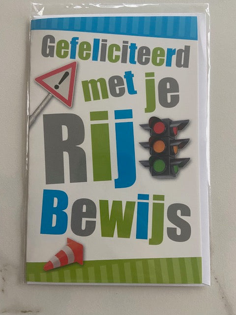 Budgetkaart Rijbewijs