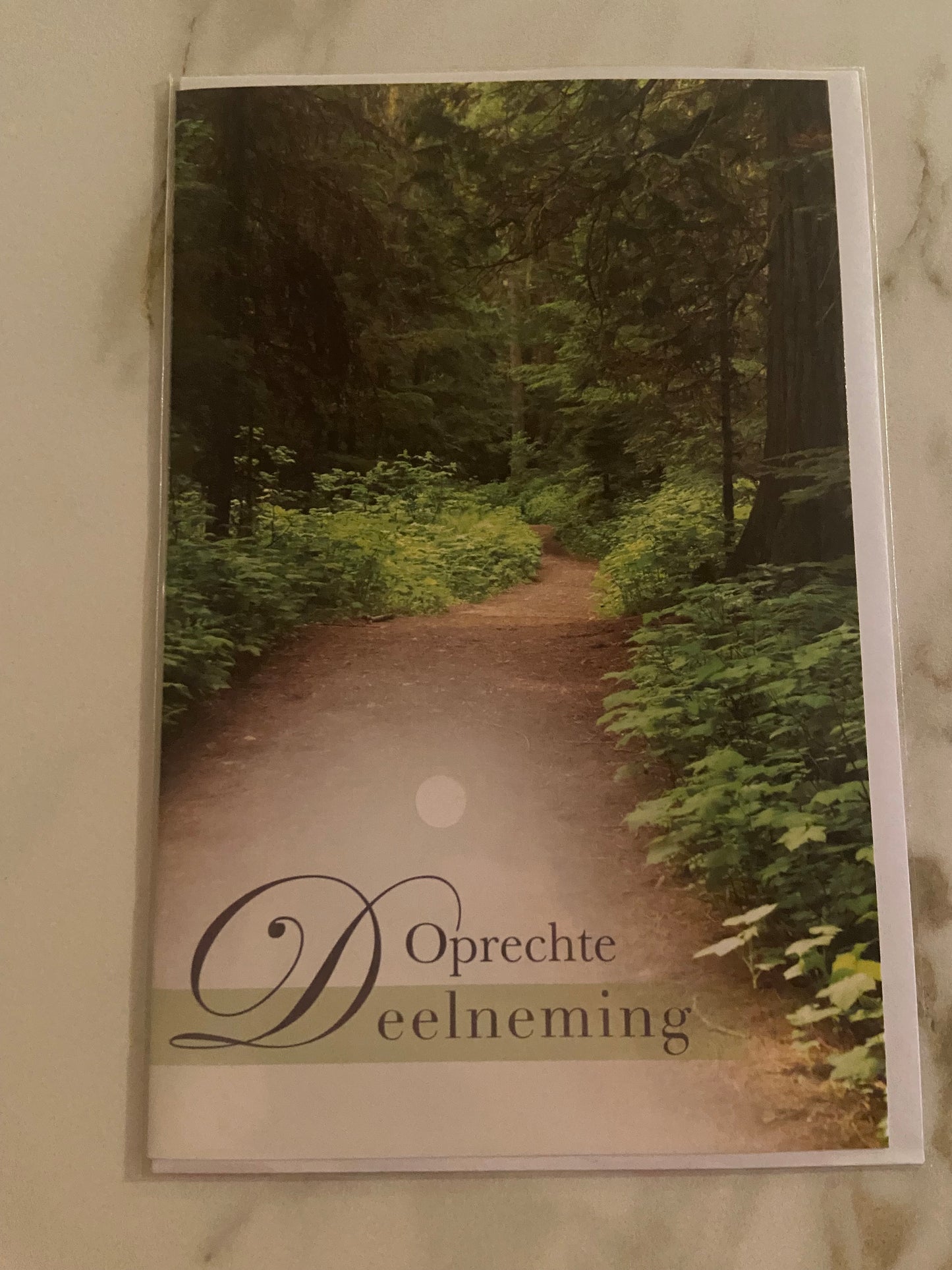 Budgetkaart Oprechte deelneming