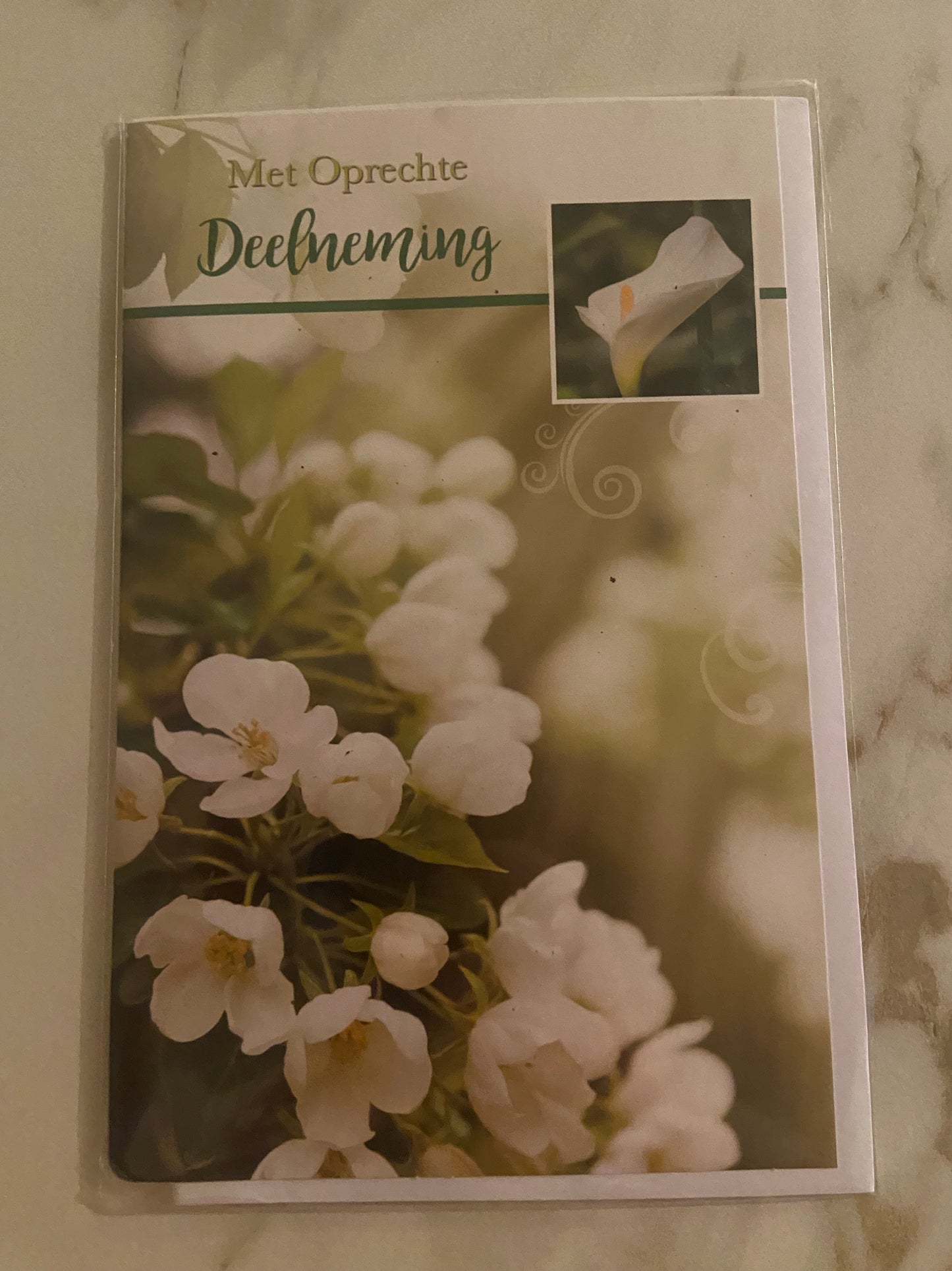 Budgetkaart Oprechte deelneming