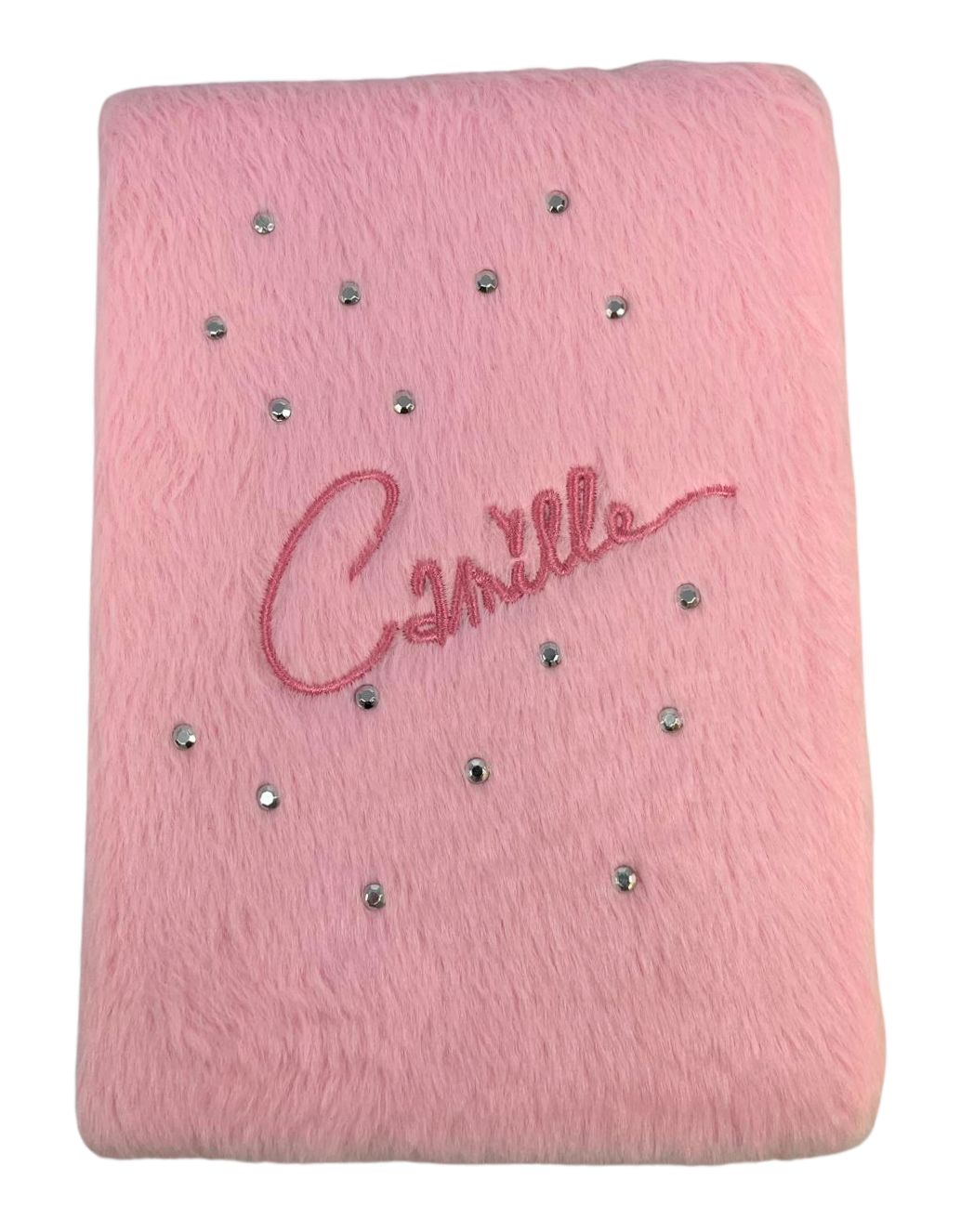 Camille - Fluffy Notebook A5 Roze
