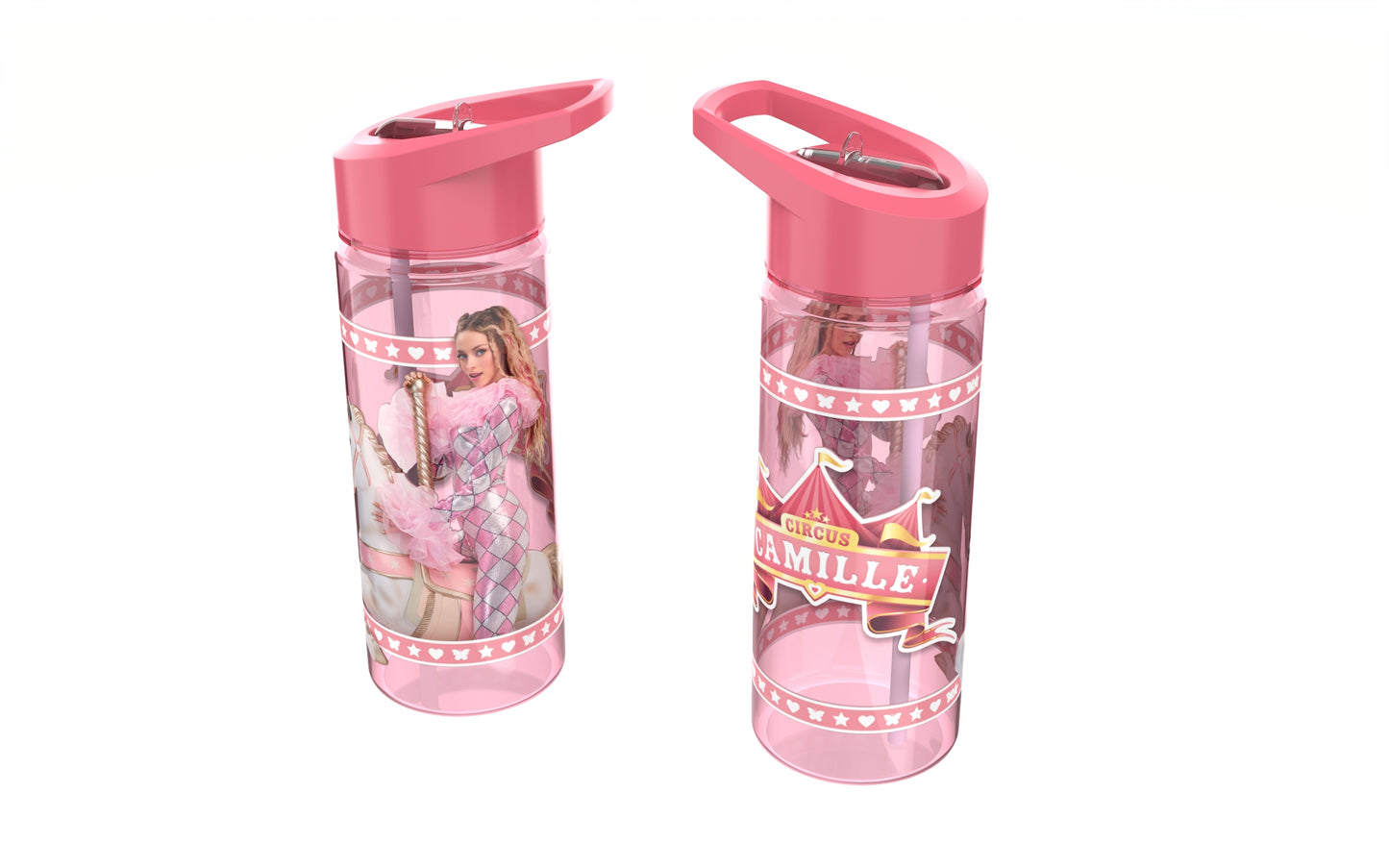 Camille - Drinkfles 500ml Circus NIEUW