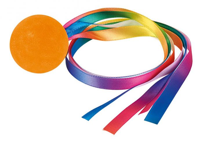 Stuiterbal met staart