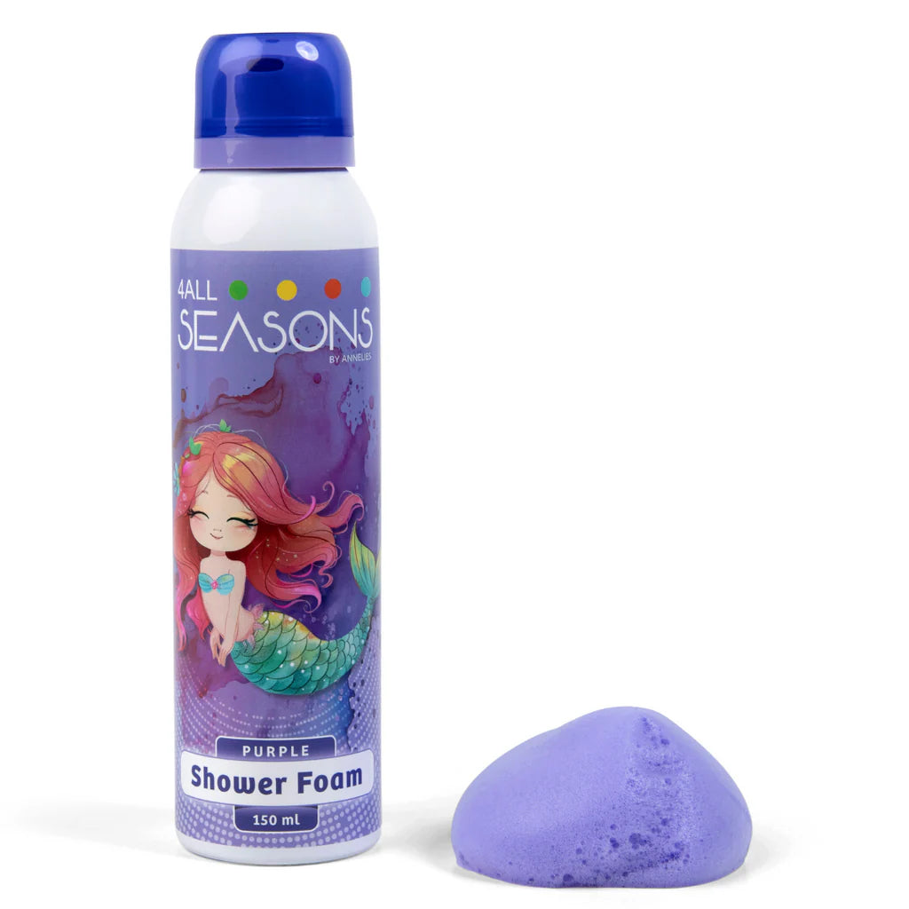 4allseasons - Shower foam Zeemeermin 150 ml