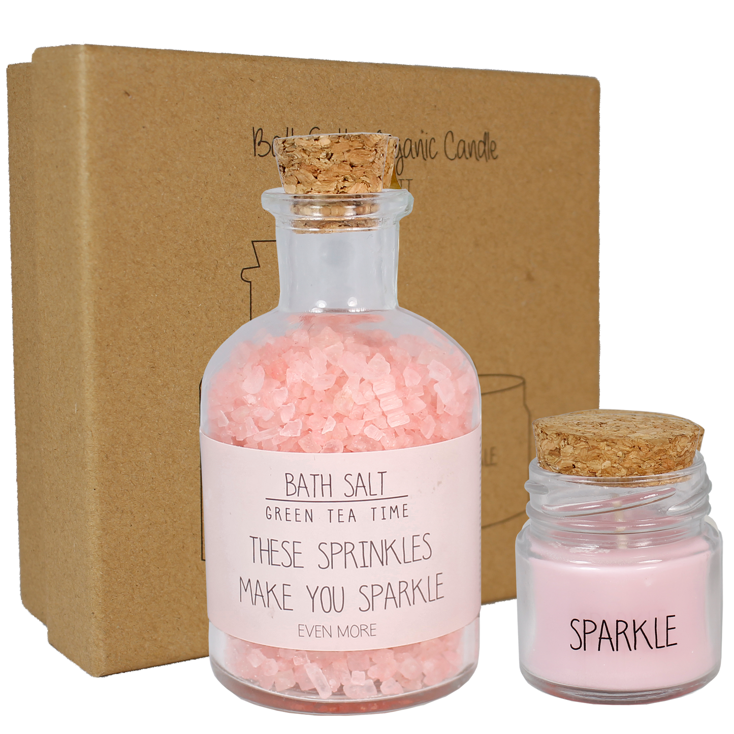 My flame - Spa giftbox - Sparkle