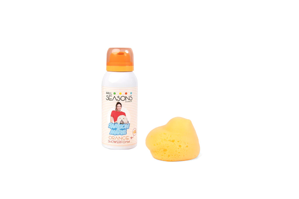 4allseasons - Shower Foam Samson & Marie 100ml