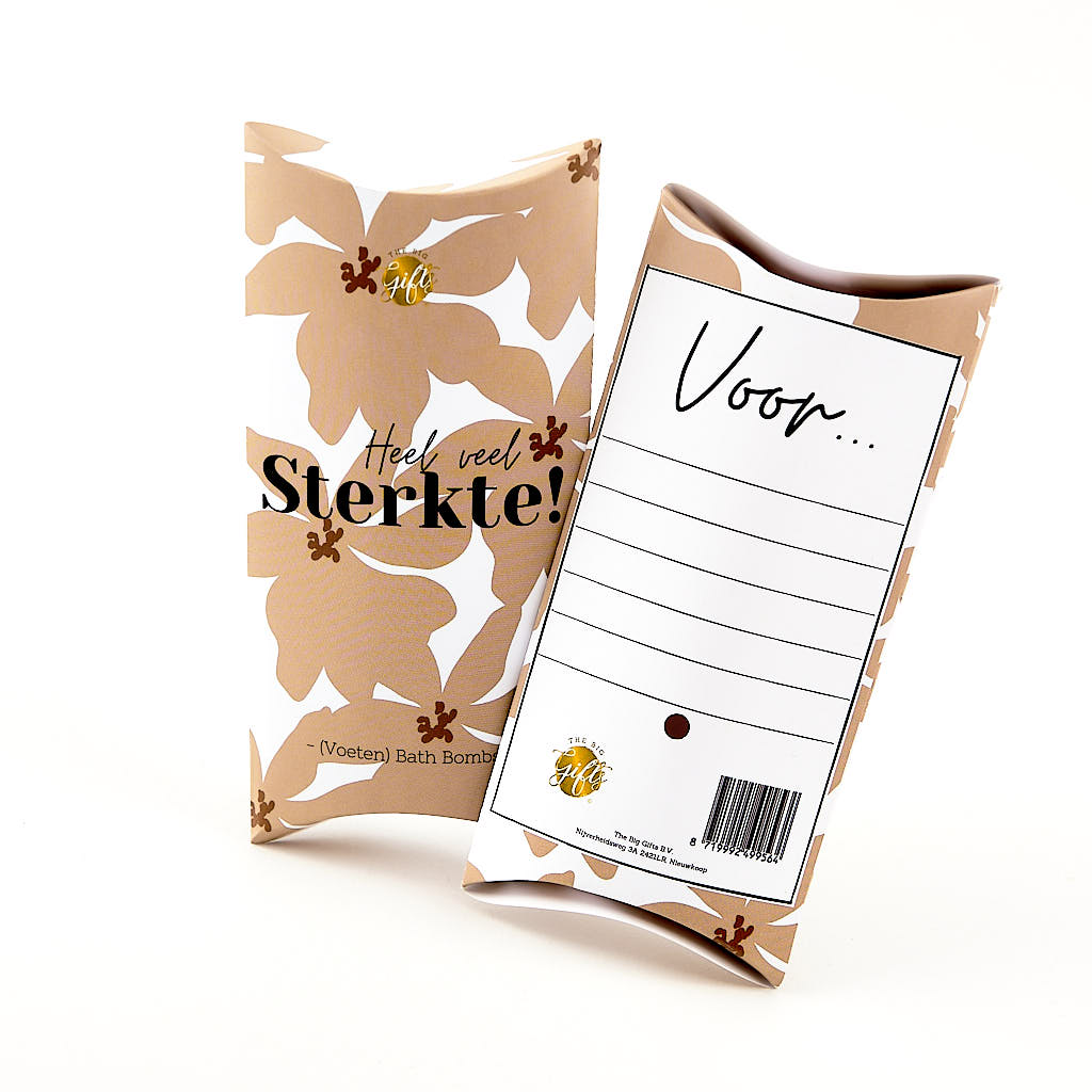 The Big Gifts - Cadeaudoosje Sterkte