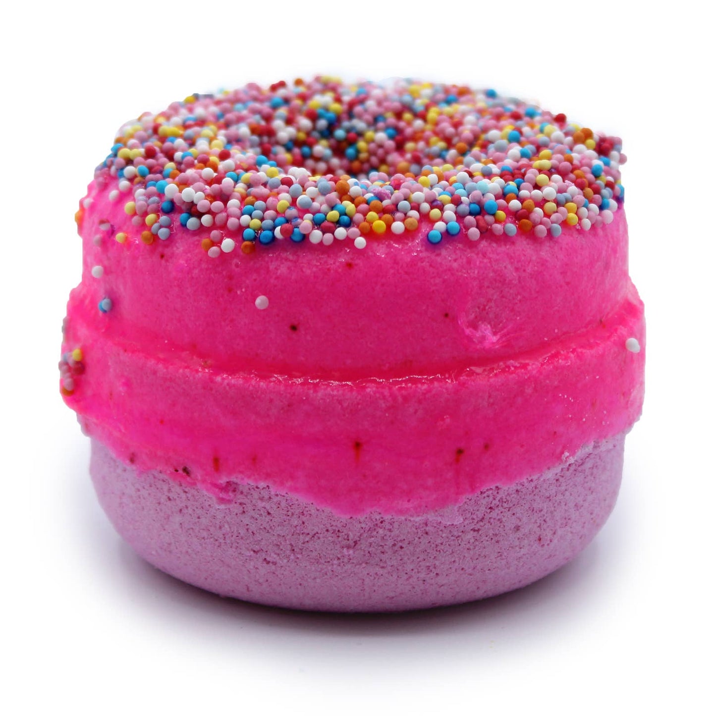 Baddonut met frambozen 180 g