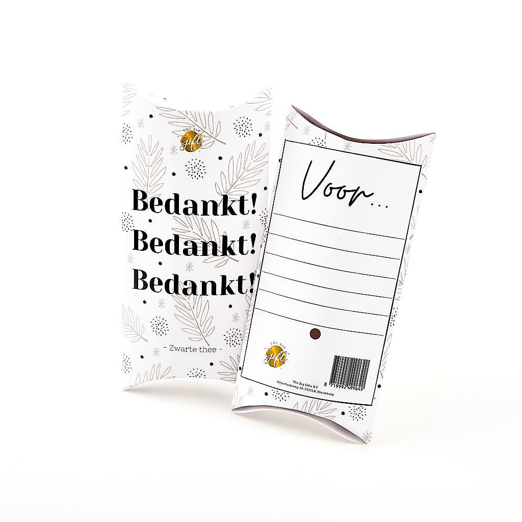 The Big Gifts - Cadeaudoosje Bedankt