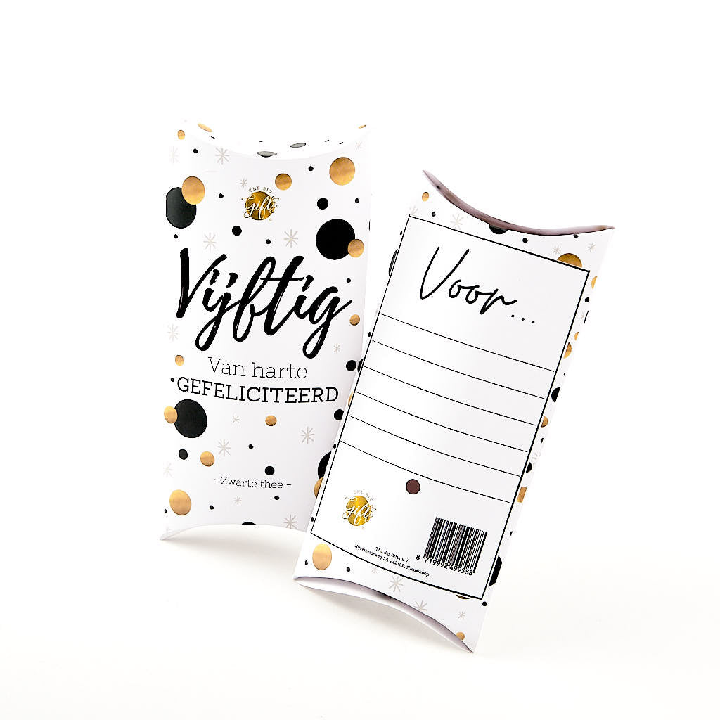 The Big Gifts - Cadeaudoosje Vijftig
