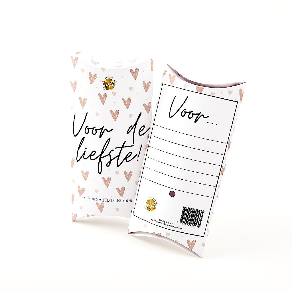 The Big Gifts - Cadeaudoosje Liefste