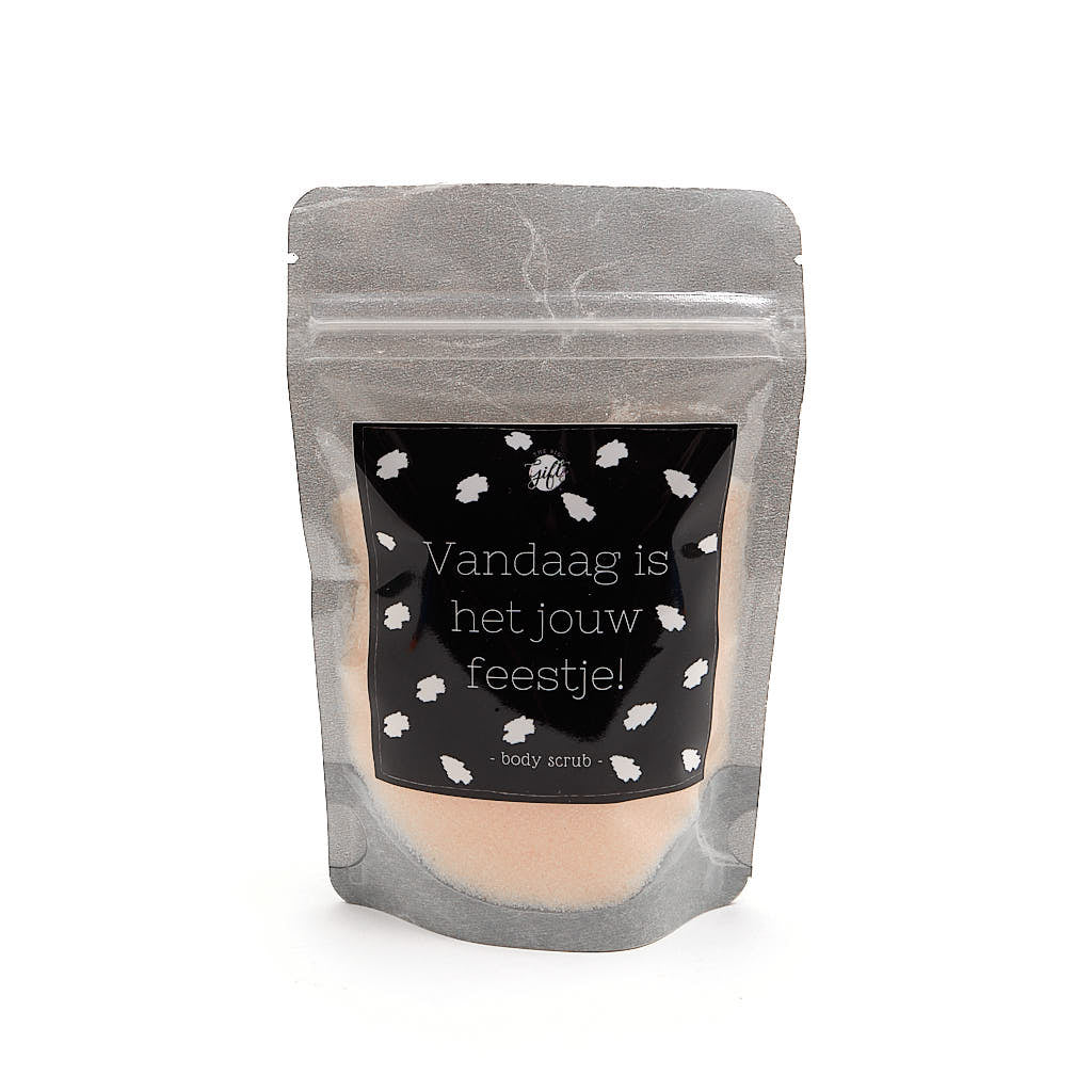The Big Gifts - Bodyscrub Feestje