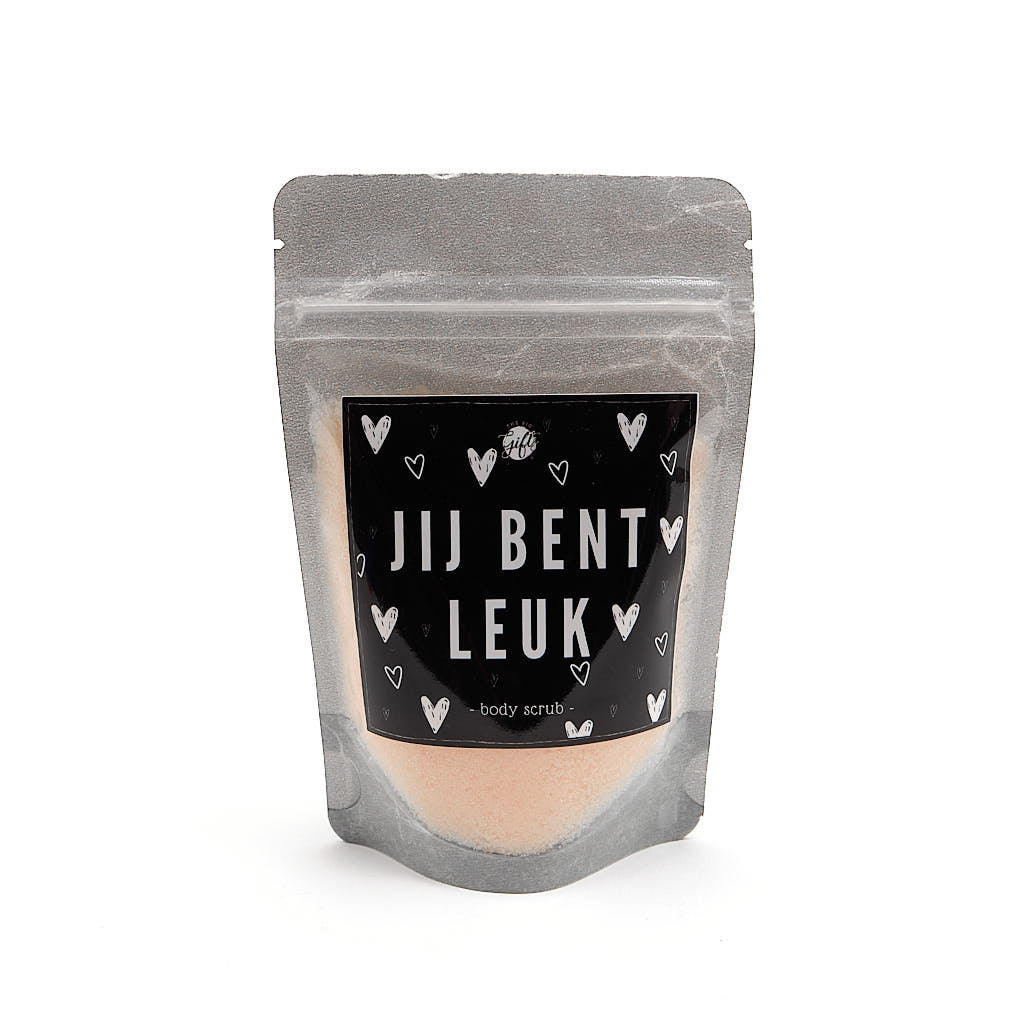 The Big Gifts - Bodyscrub Jij bent leuk