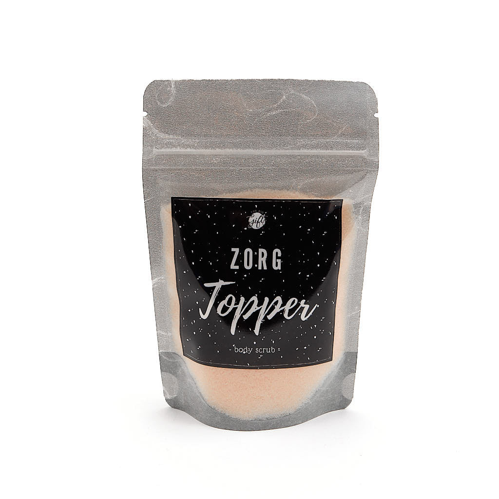 The Big Gifts - Bodyscrub Zorgtopper