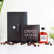 Geven is leuker - Likeur Cheers Chocolade